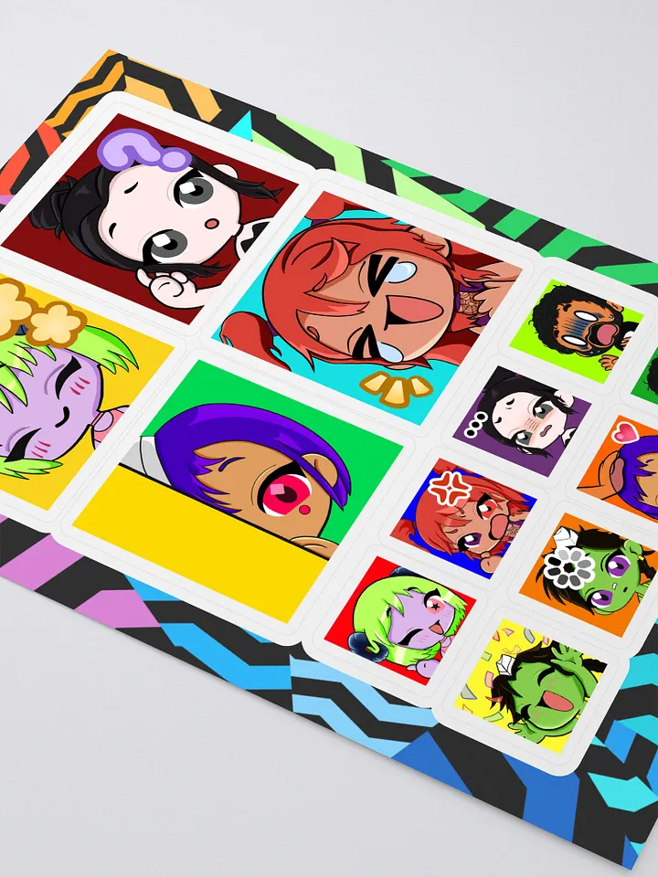 Super Crazy Forever Mega Original Sticker Pack product image (2)