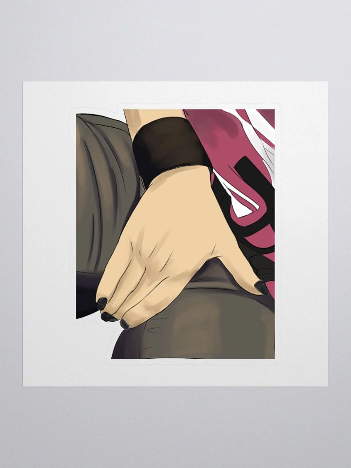 UltimateH3ro 'Grab' Emote Sticker product image (1)