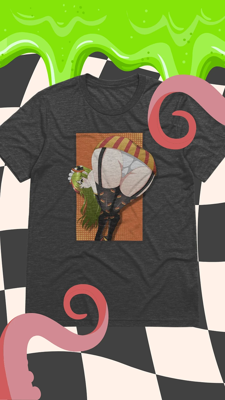 Ooops Meat Mommy I'm Stuck Triblend Shirt product image (1)