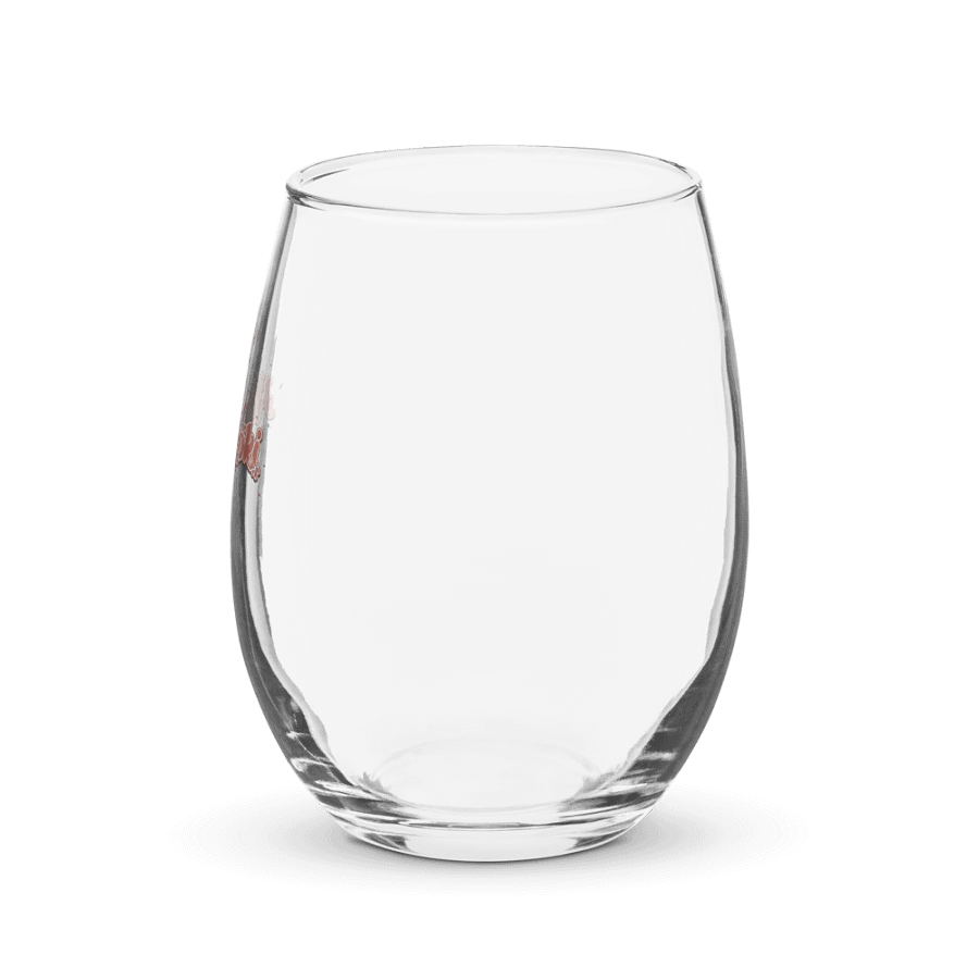 NUT HOUSE OFFICIAL WINE GLASS - 15 OZ product image (3)