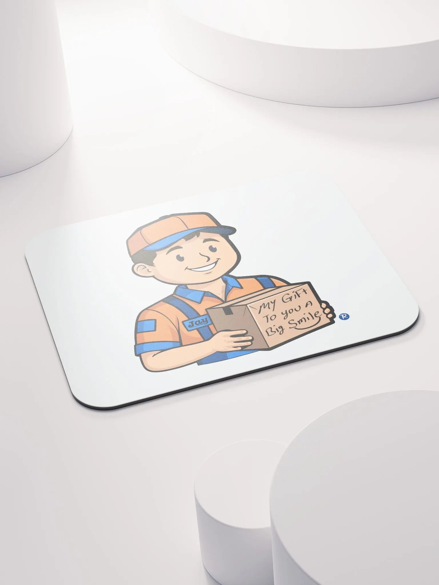 Jay's Smile Mouse Pad product image (4)