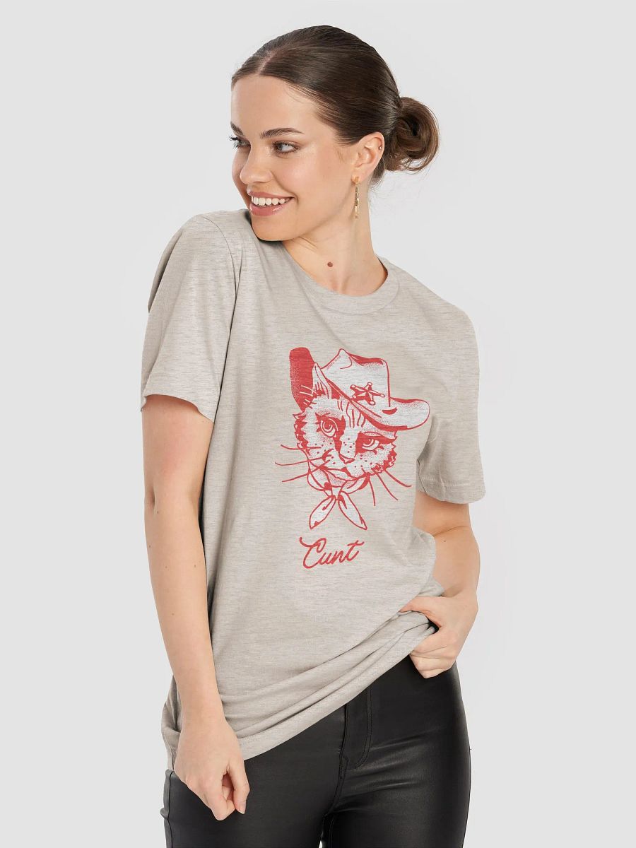 kitty cunt t-shirt product image (48)