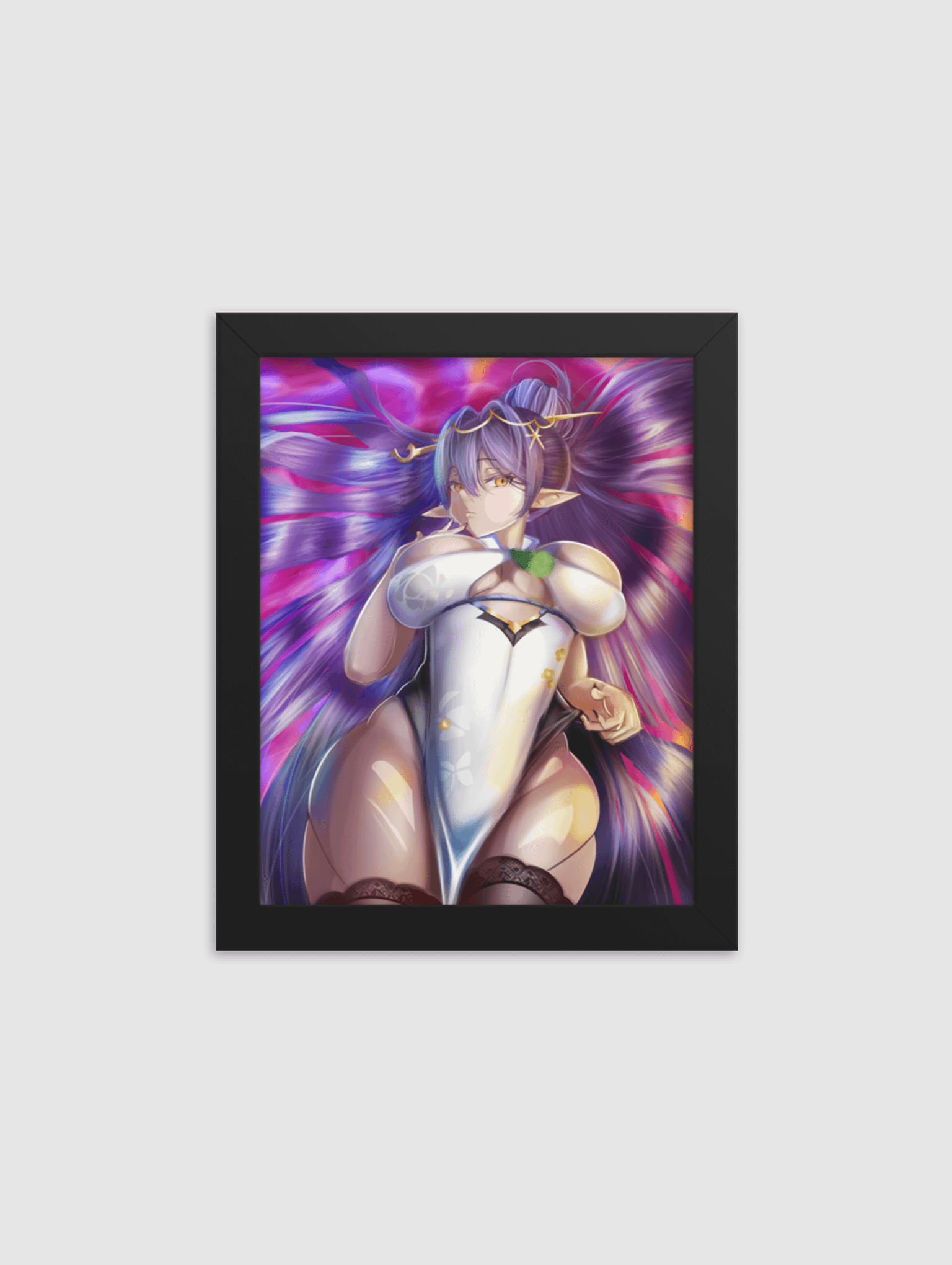 [Reziichu] Framed poster of Dark Elf product image (1)