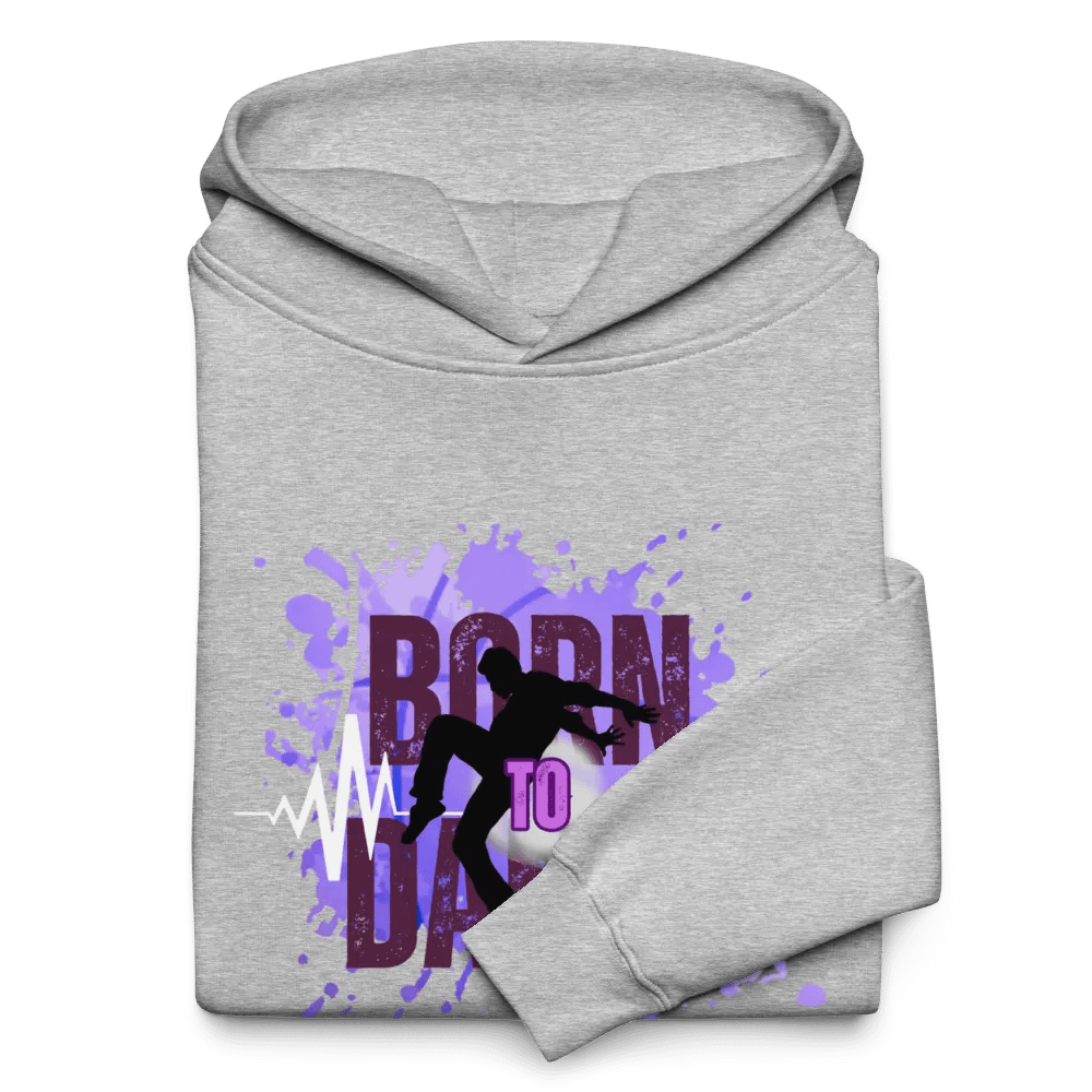 Born to Dance His Silhouette Unisex Oversized Hoodie product image (40)