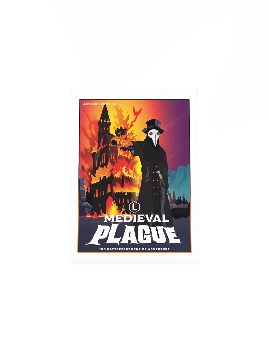 Burn the Plague Poster product image (19)