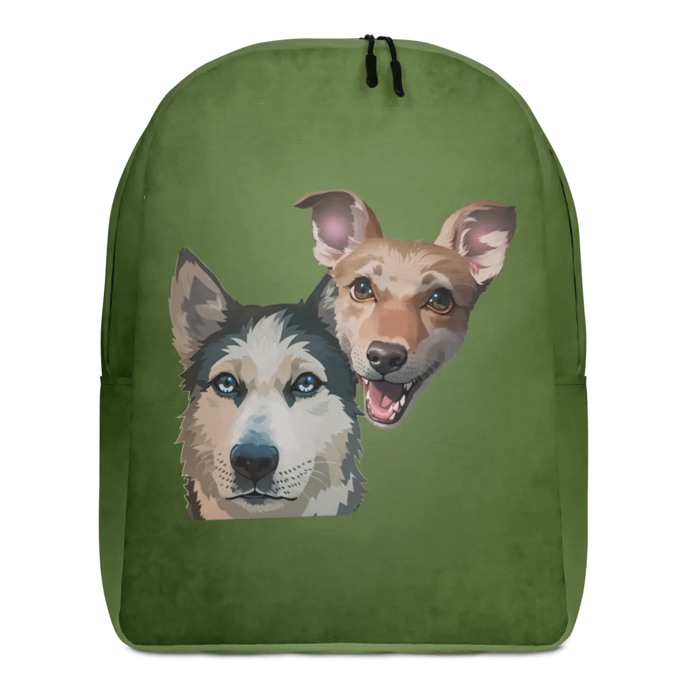 Luna and Mango Minimalist Backpack product image (2)