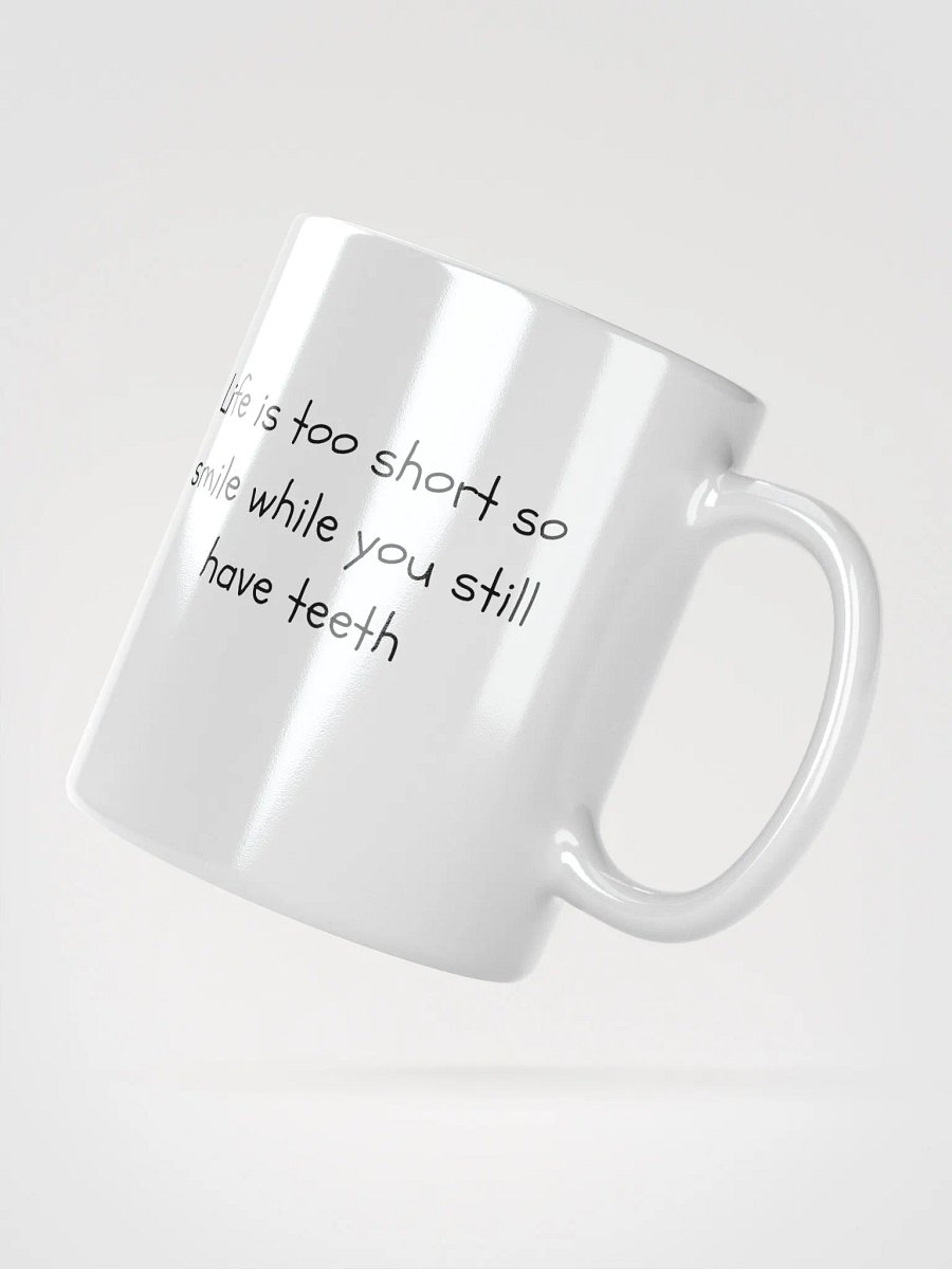 Fun Life : White Glossy Mug product image (4)