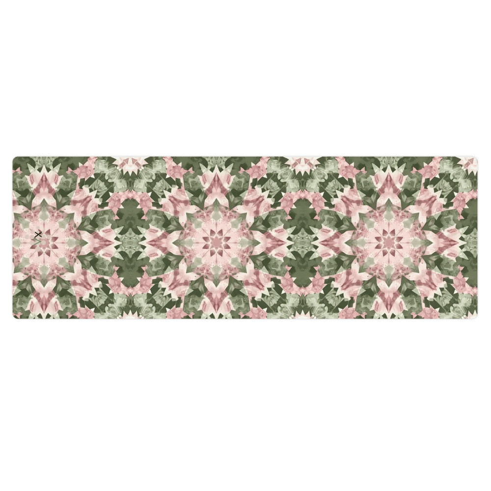 Kaleidoscope Mandala Garden Yoga Mat product image (4)