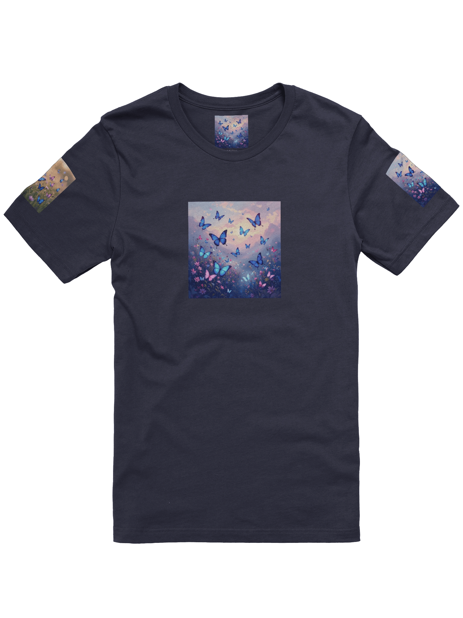 Fluttering Fantasia Butterfly T-Shirt product image (1)