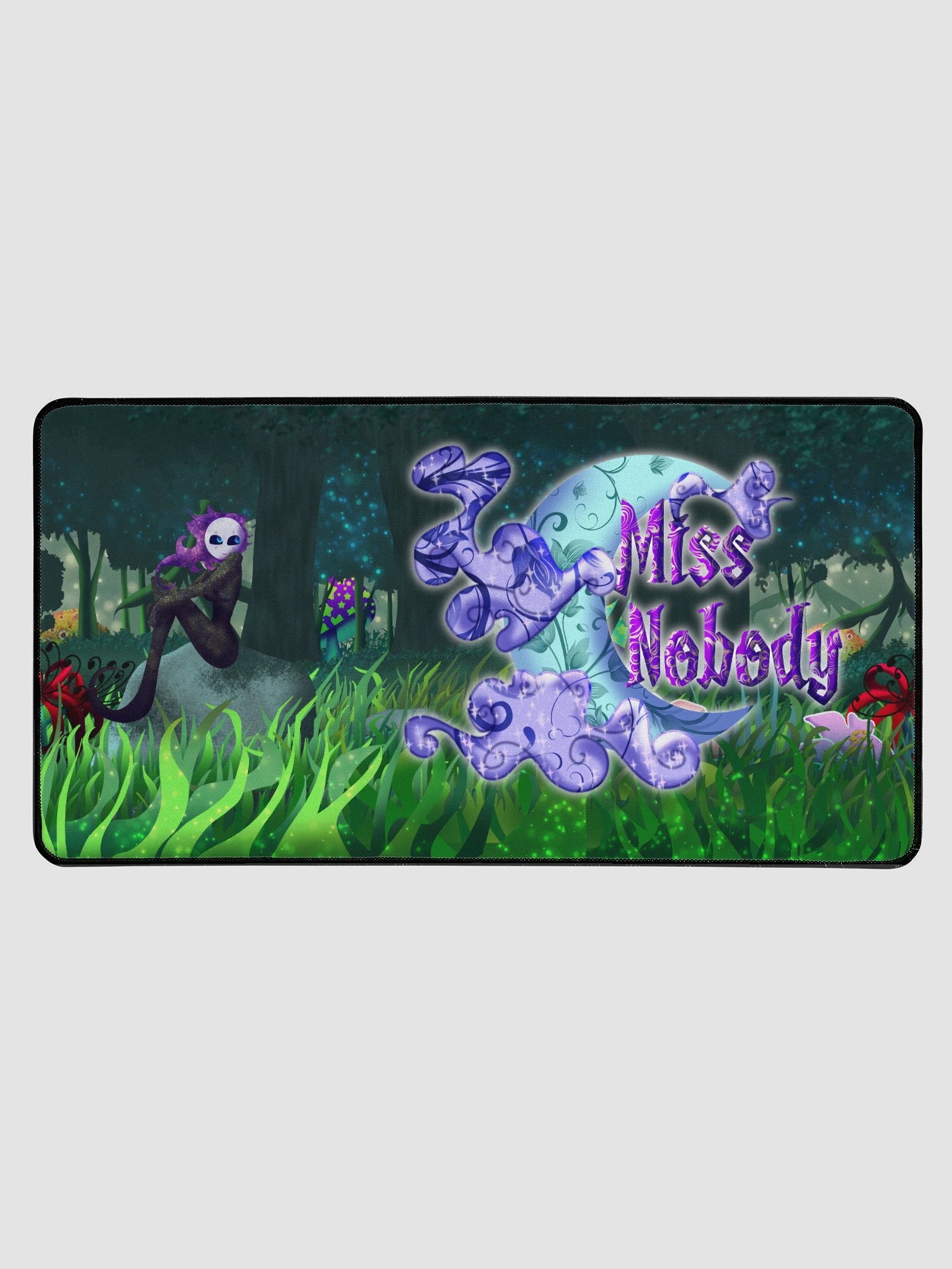 Miss Nobody Desk Mat product image (1)