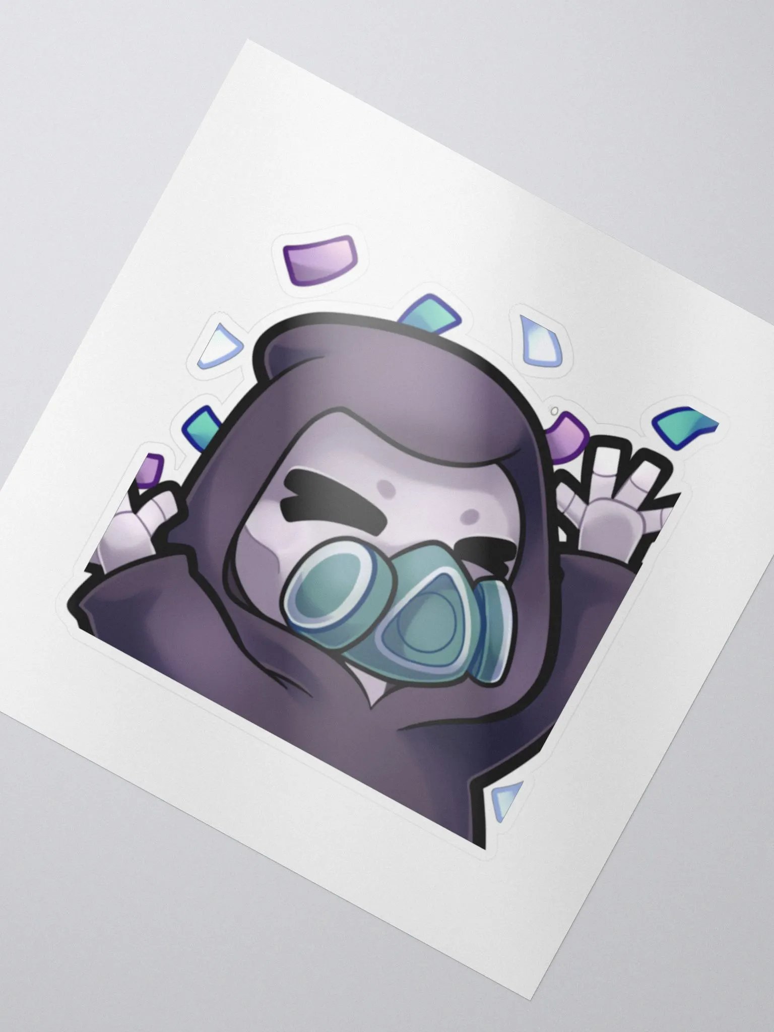 Mauri Hype Sticker product image (2)