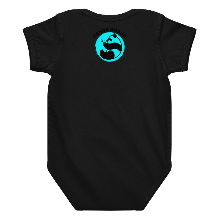 PANDA GANG Baby Jersey Bodysuit product image (5)