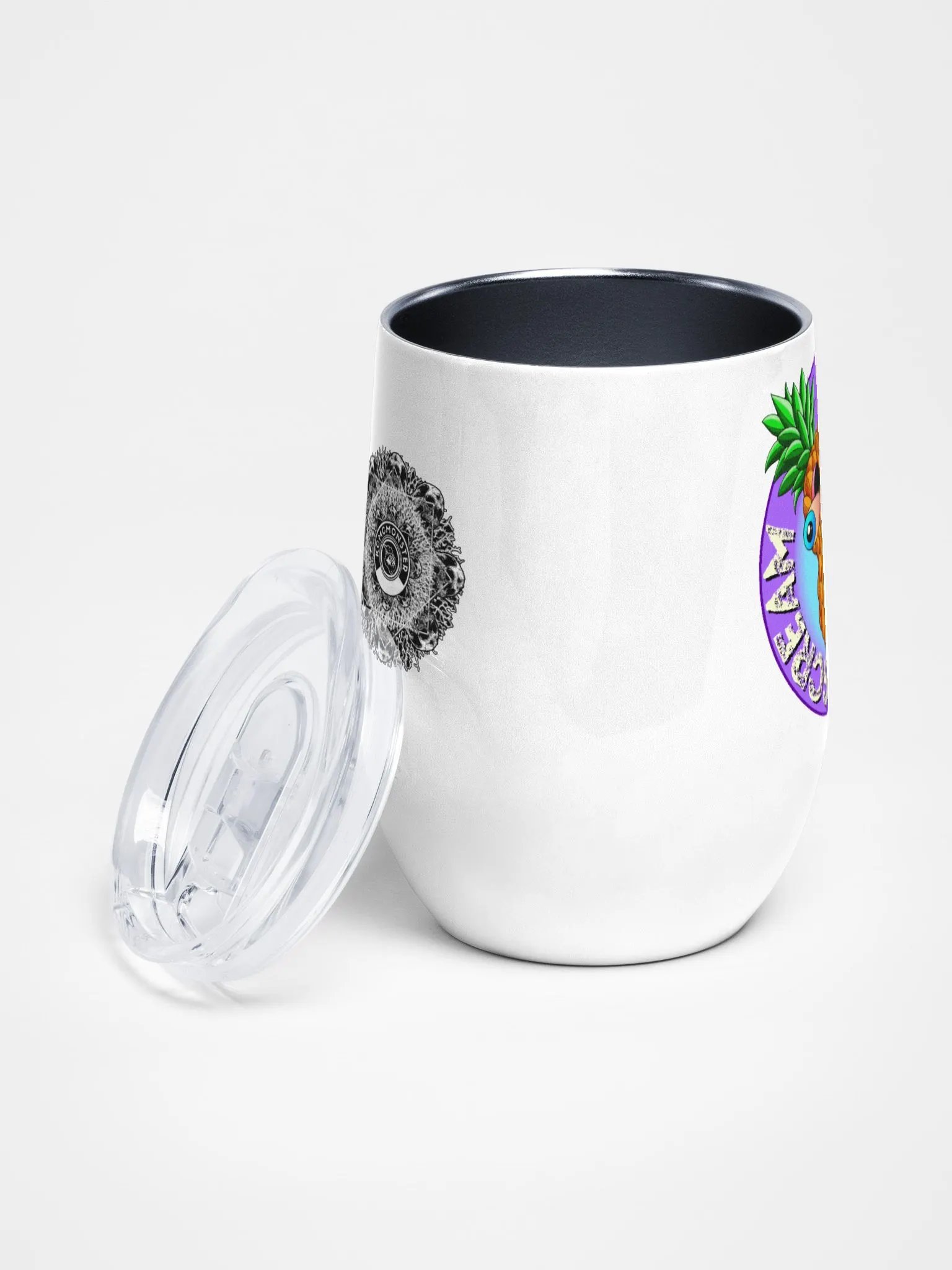 Please Scream: Wine Tumbler product image (2)