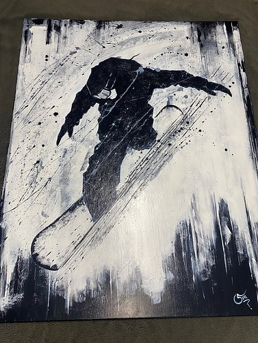 Every once in a while I’m absolutely bloody gobsmacked!

I had a ping on my phone last night to say I had a website order. Tb...