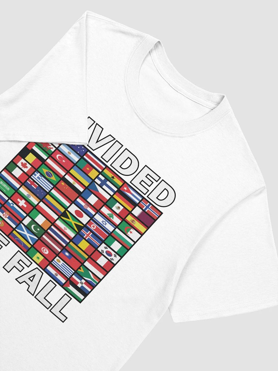 Divided We Fall - Nations - Gildan Unisex Softstyle T-Shirt product image (1)