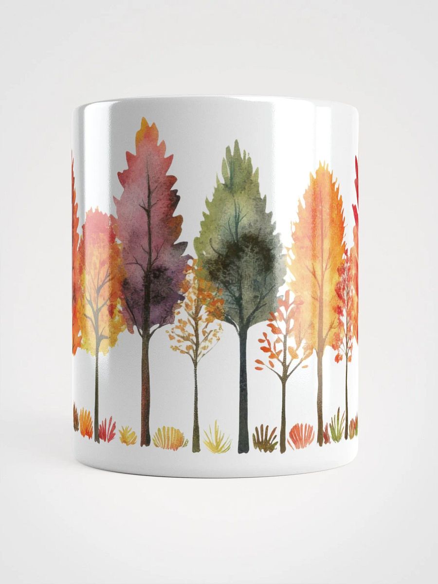 Autumn Watercolor Trees Mug product image (2)