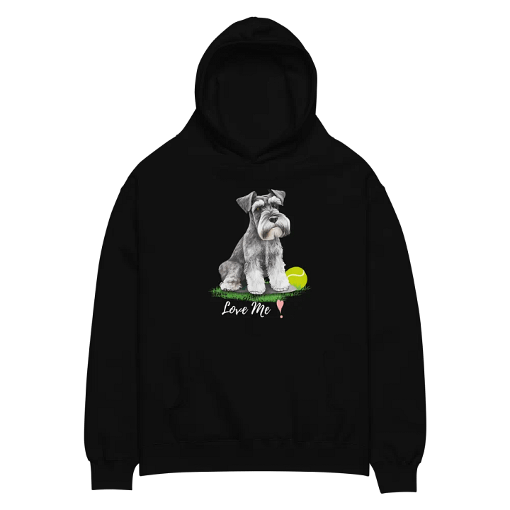 Schnauzer Serenity Premium Hoodie product image (2)
