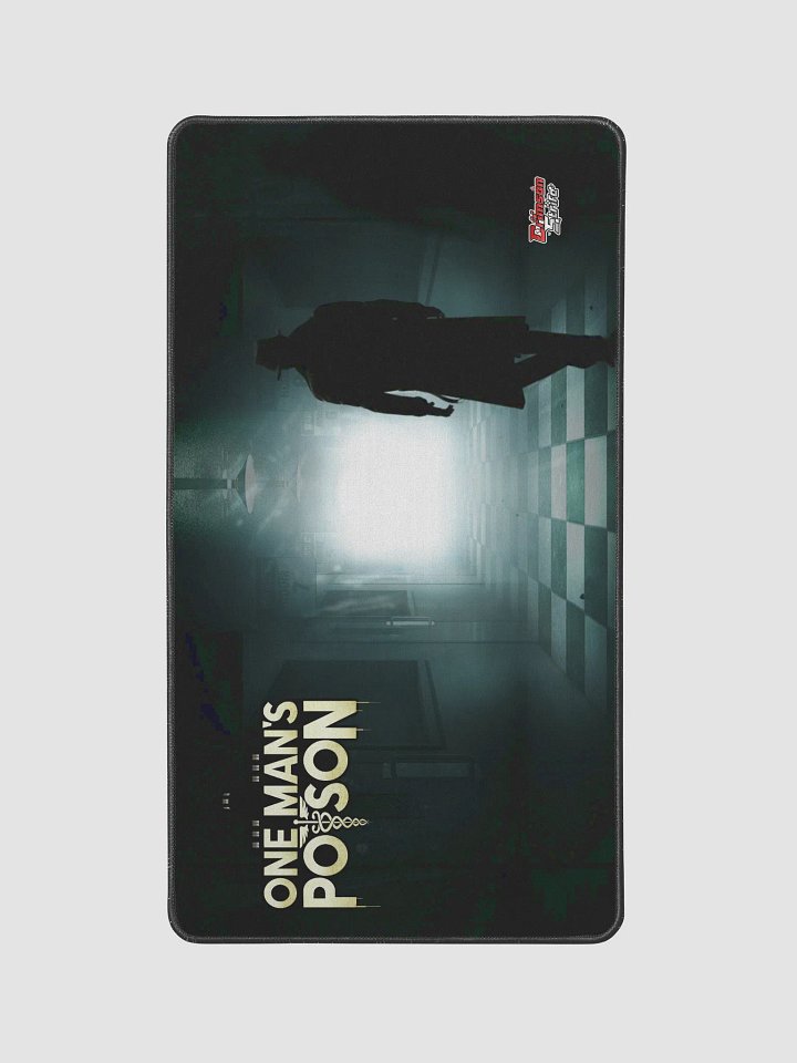 One Man's Poison Promo "Noir Mists" Desk Mat product image (1)