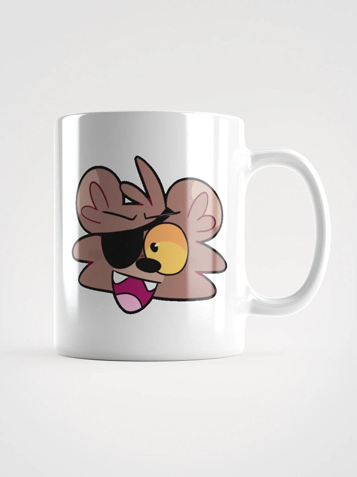 Pirate Mug - White product image (2)