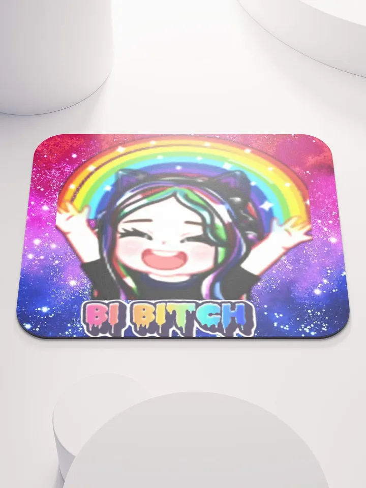 Bi Bitch Mouse Pad product image (1)
