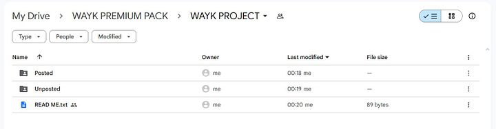 WAYK PREMIUM PACK - EVERY OF MY PF + MY EDITING PACK + MY PRESETS product image (2)