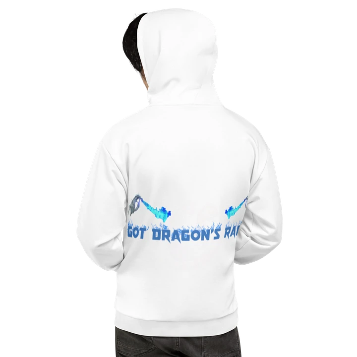 Dragon's Rage White Jacket product image (1)