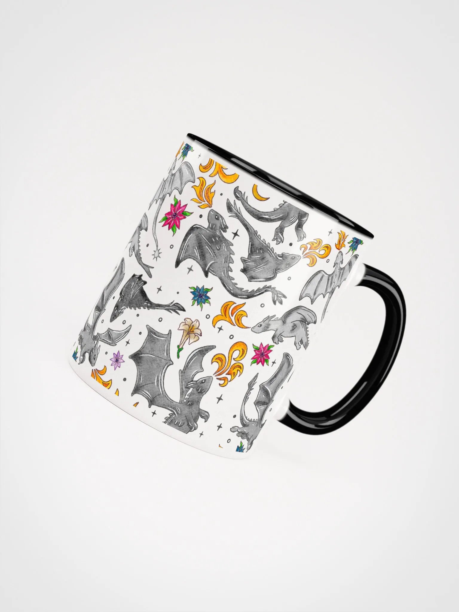 Fiery Dragon Mug product image (44)
