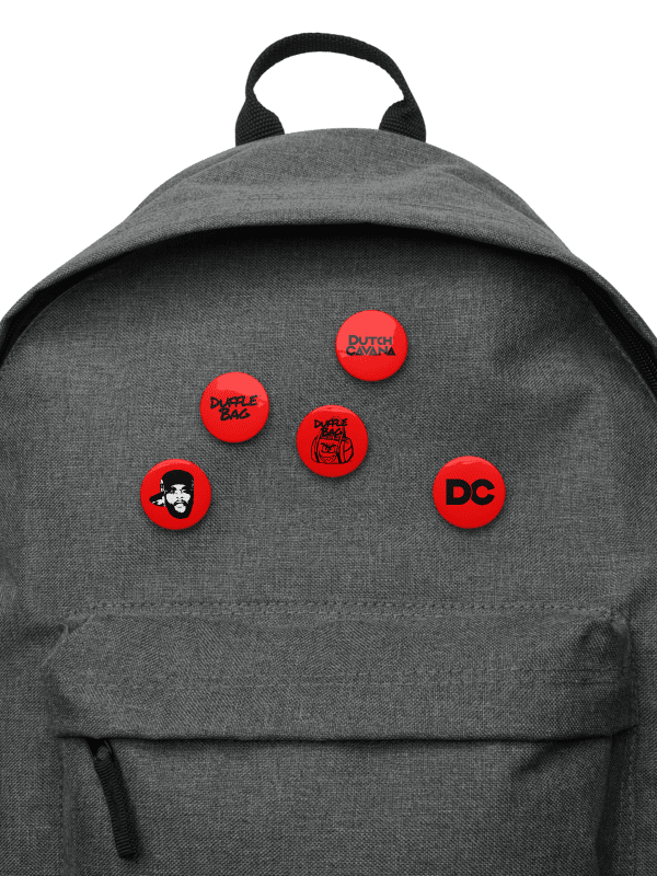 Duffle Bag Dutch Pin Button Set product image (2)