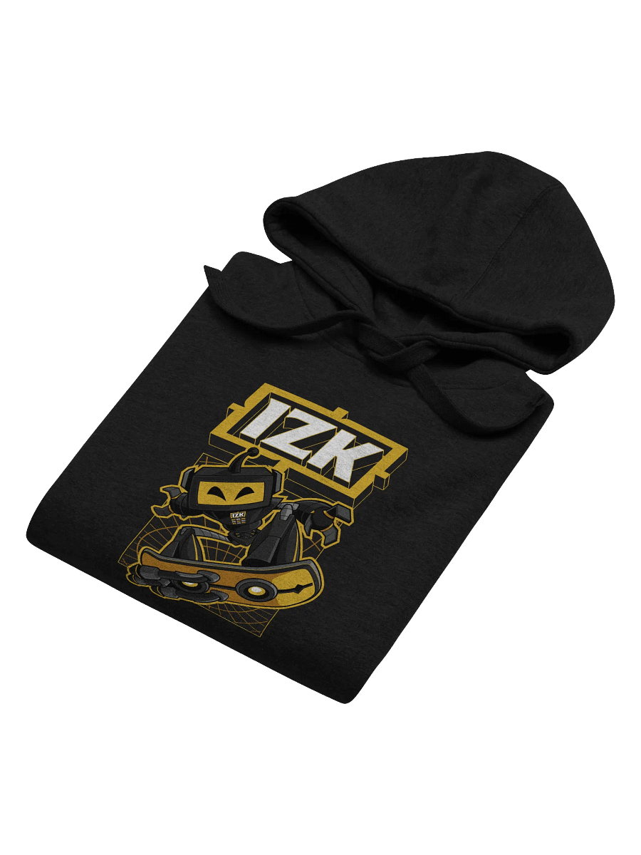 IZK Skaterbot Unisex Premium Hoodie product image (4)