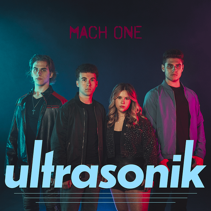 MP3 Files (entire album) - Mach One by ultrasonik product image (1)