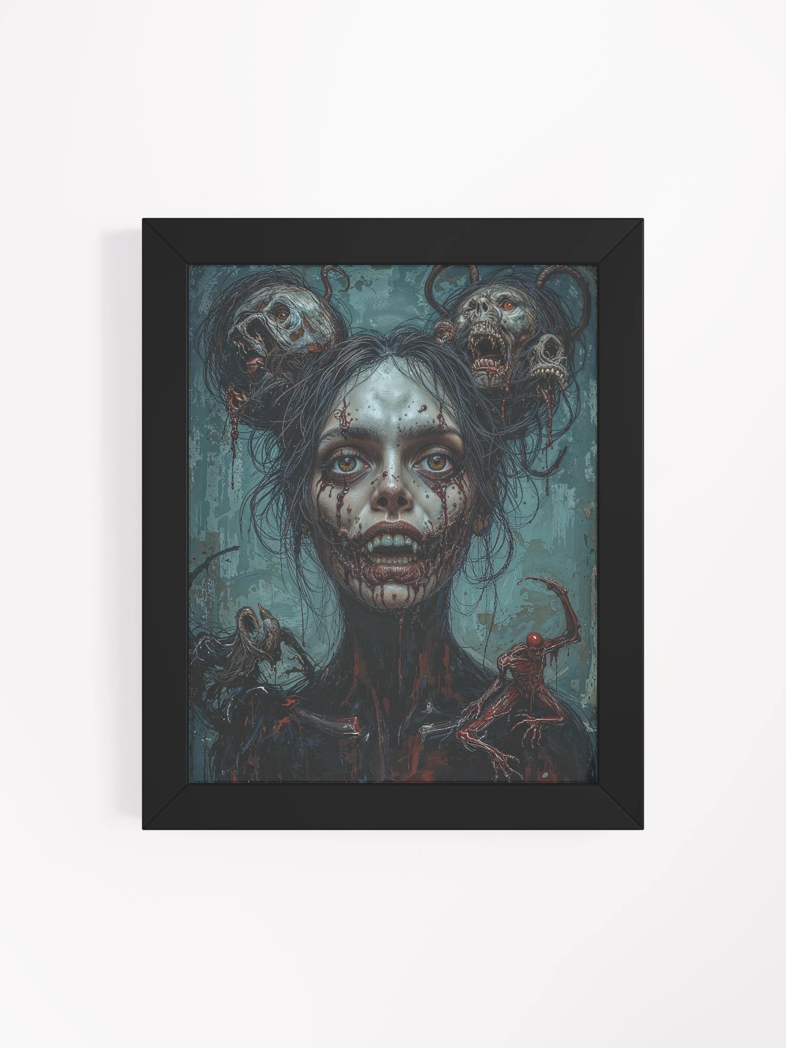 The Crown of the Damned Framed Print product image (27)