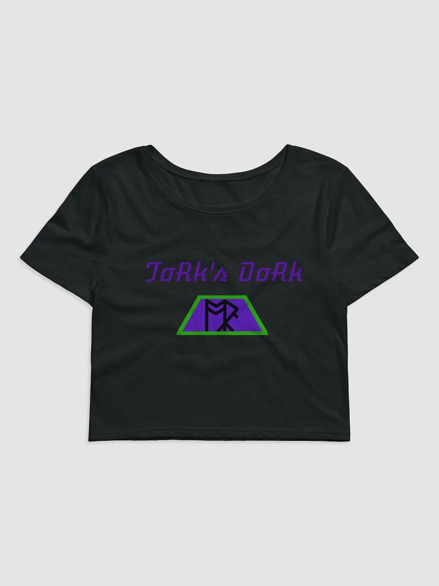 ToRk's DoRk Crop T-Shirt product image (3)