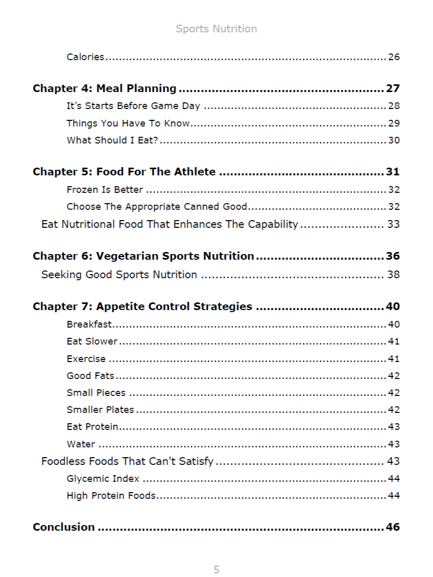 Sports Nutrition eBook product image (3)