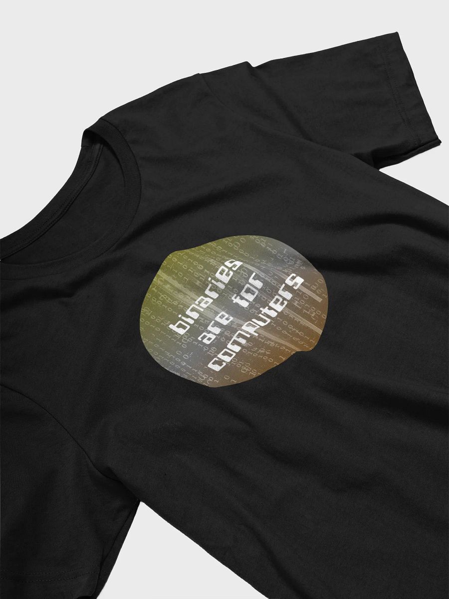 binaries are for computers maverique t-shirt product image (3)