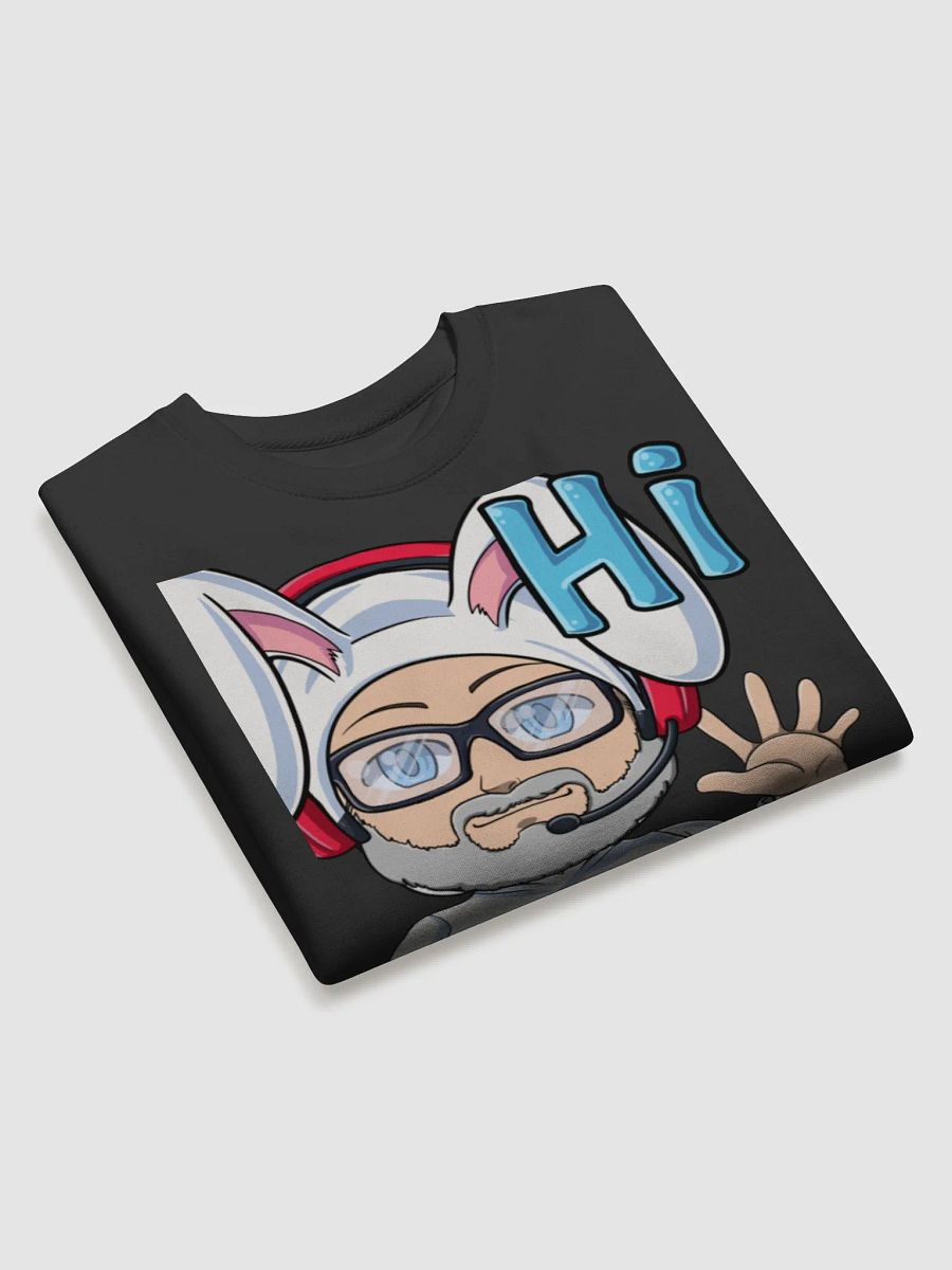 Rabbit Ricky Wave Emote Sweatshirt product image (3)