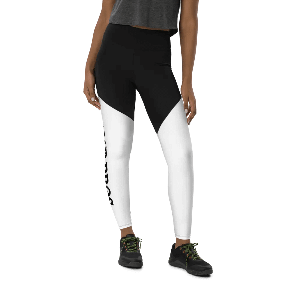Bros black name leggings product image (10)