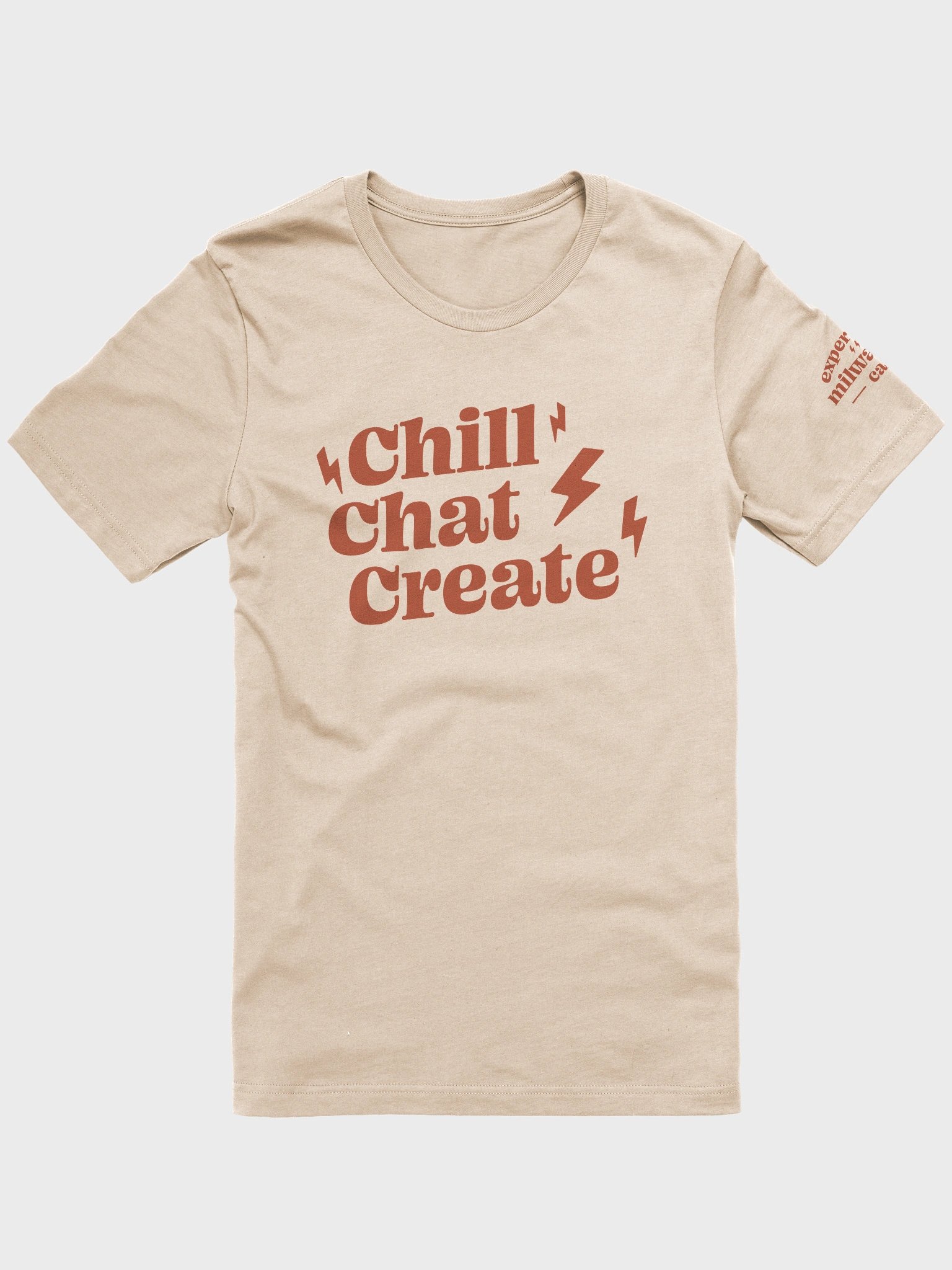 CCC - Rust T-shirt product image (1)