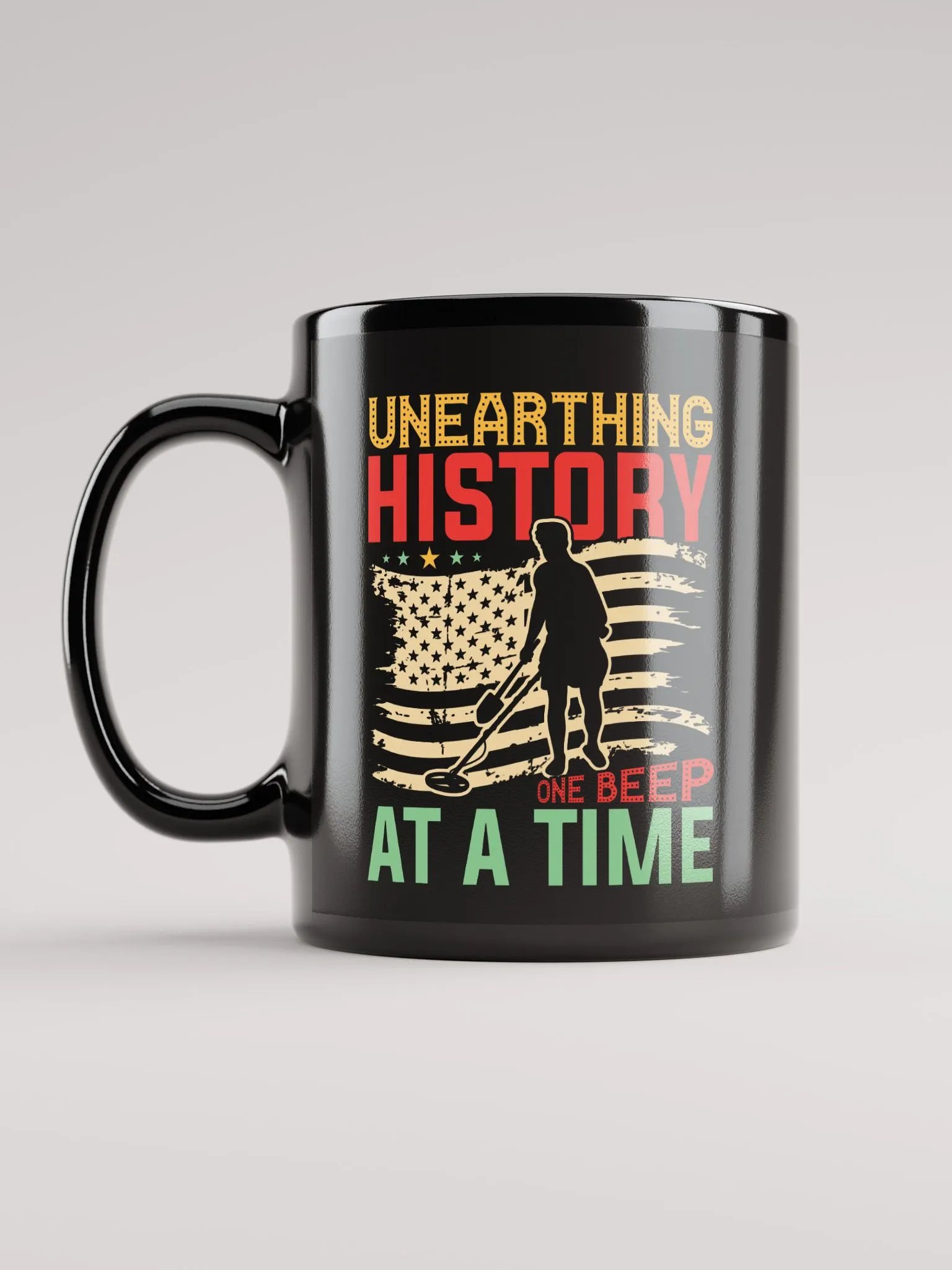 Unearthing History One Beep At A Time Mug product image (11)