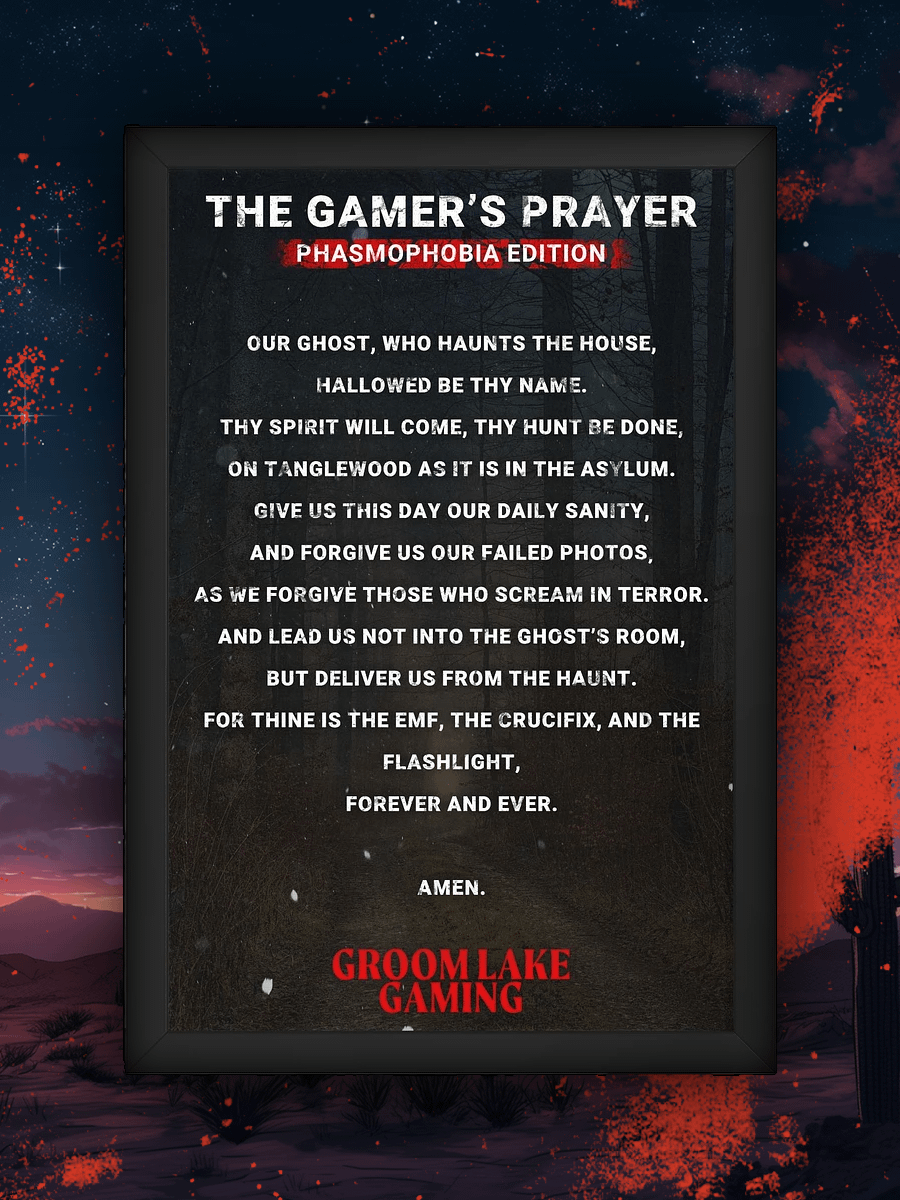 The Gamer's Prayer: Phas Edition product image (1)