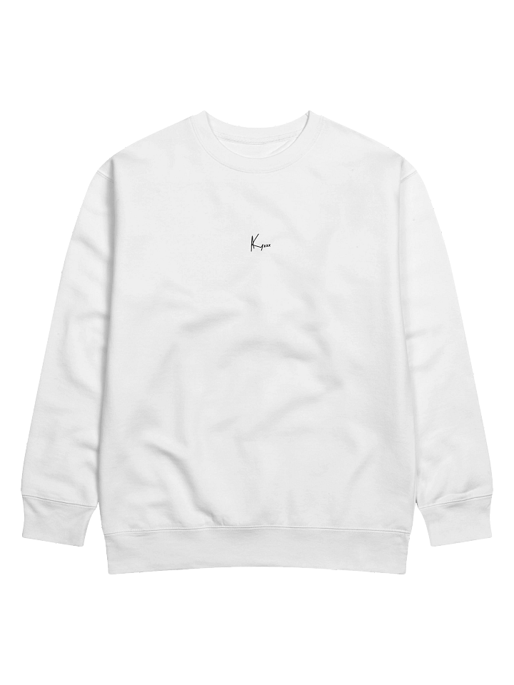 Fiery Black Heart | Crewneck product image (22)