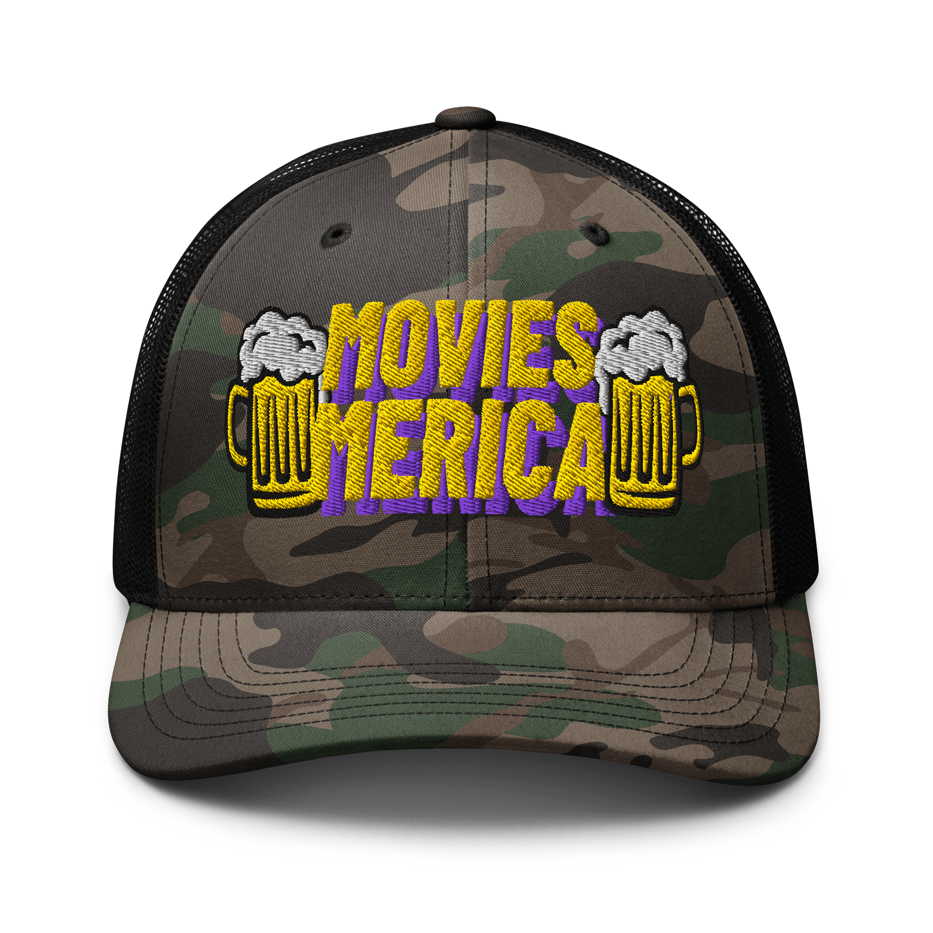 Big Mugs Camo Trucker Hat - Embroidered product image (1)