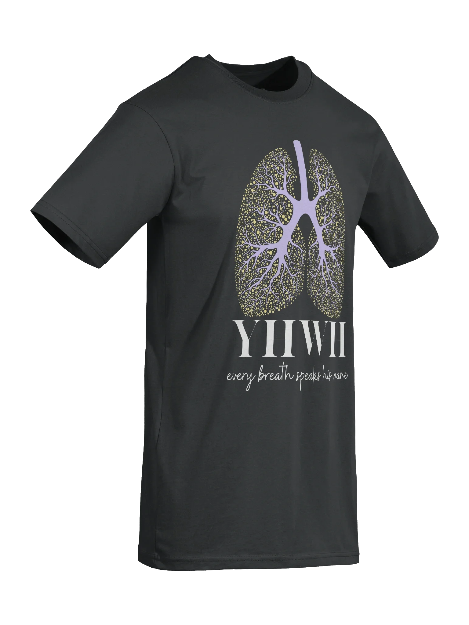 YHWH T-shirt product image (29)