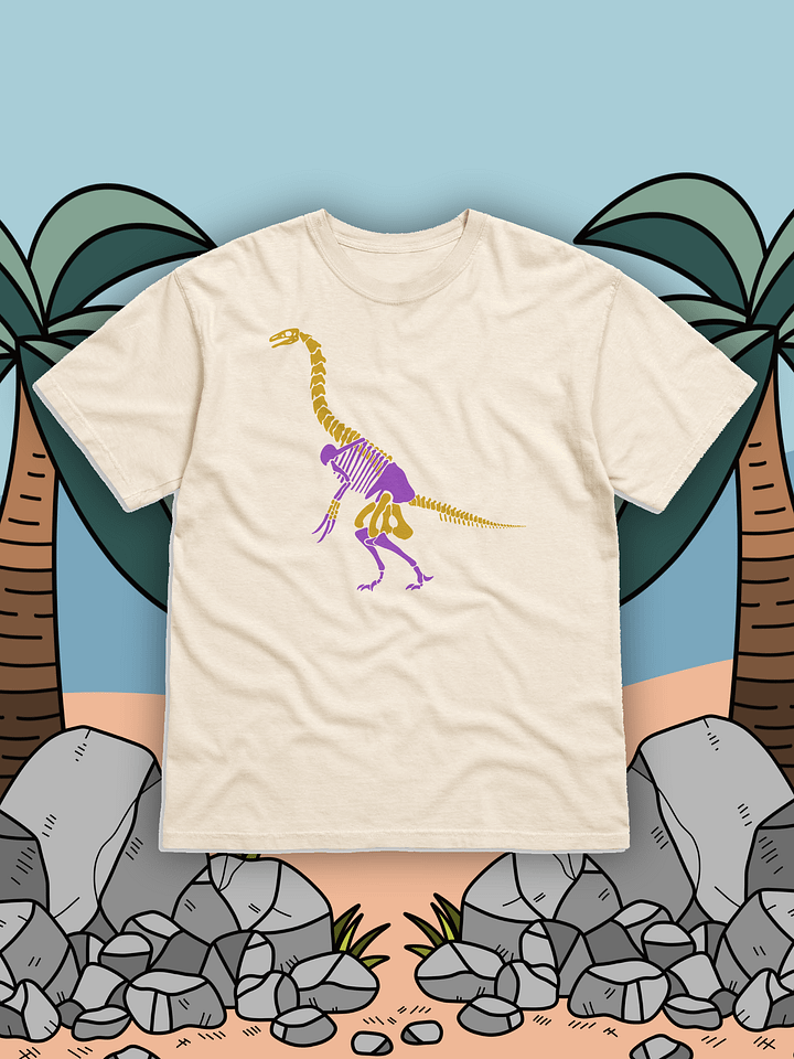 Therizinosaurus Unisex T-shirt product image (1)