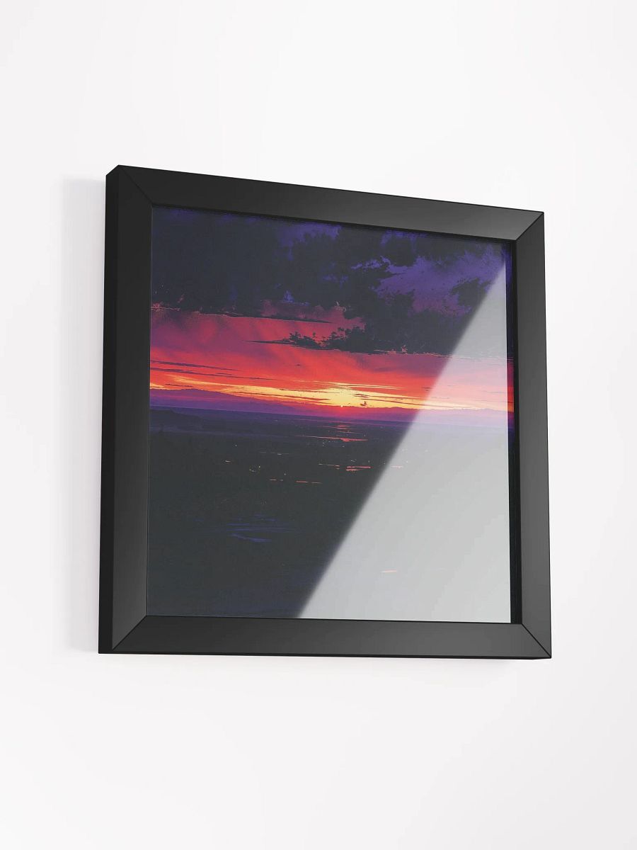 Nocturne Ember Framed Print product image (25)