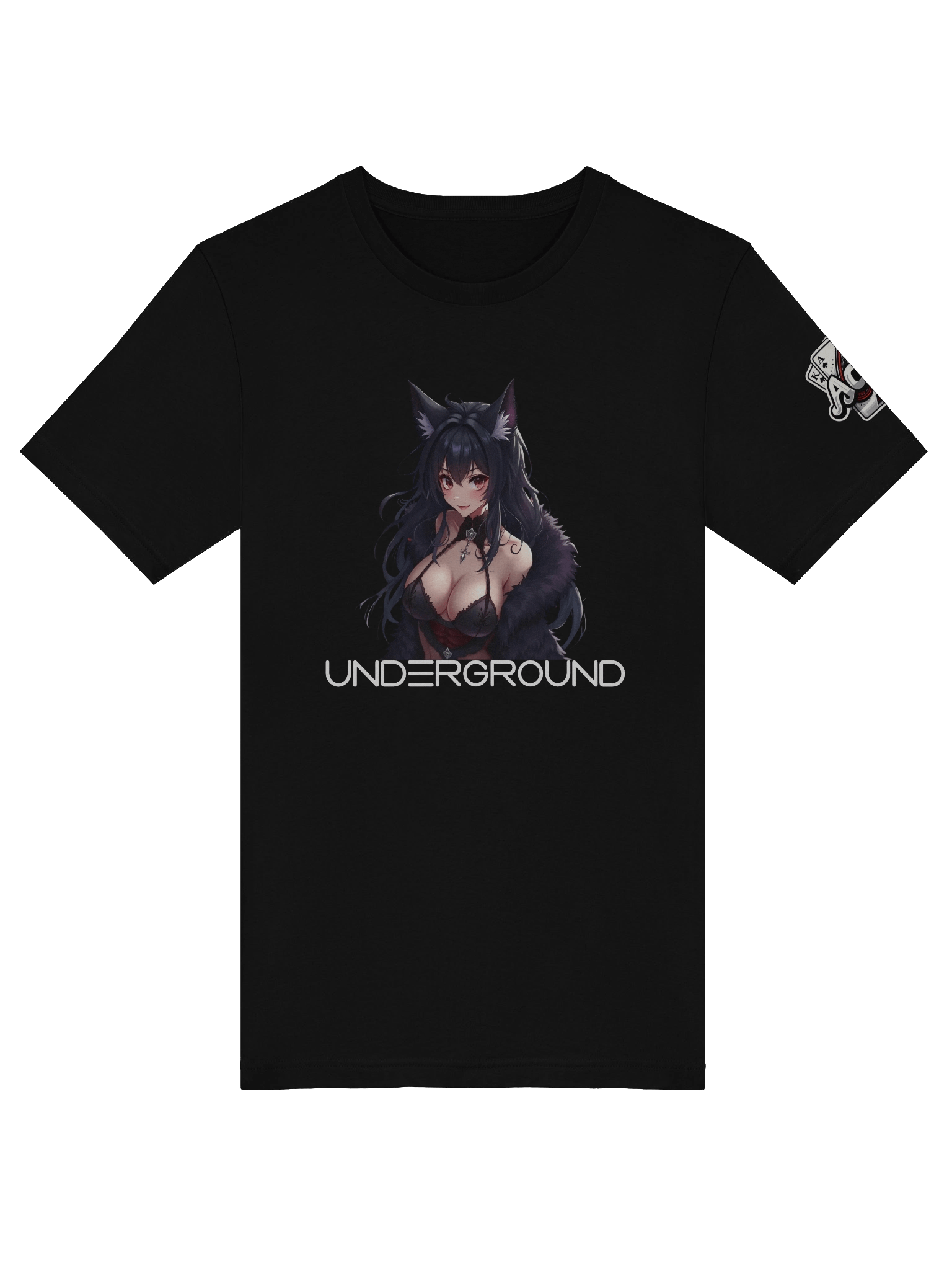 Underground Cute Wolf Girl Shirt product image (3)