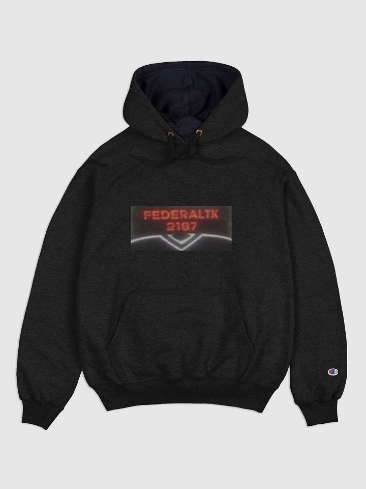 Federal Hoodie with Edited Logo product image (1)