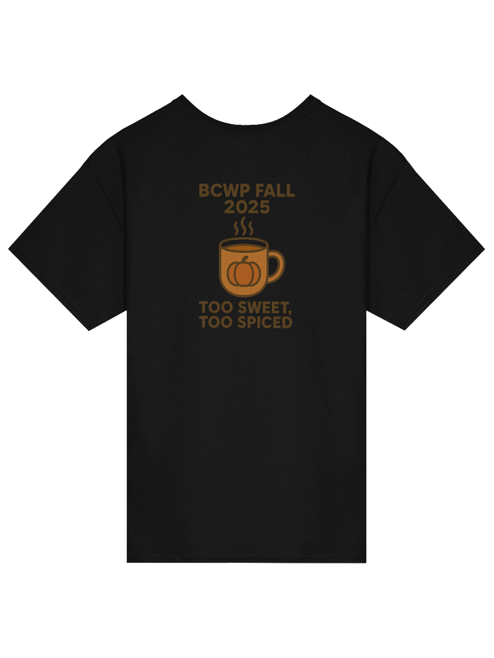 Pumpkin Suplex Latte Tee product image (14)