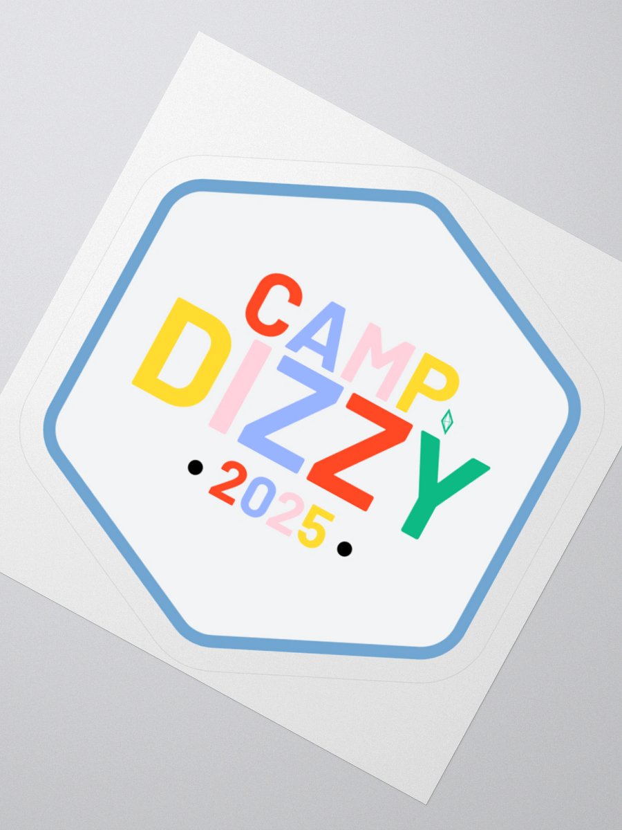 Camp Dizzy 2025 Exclusive Sticker product image (2)