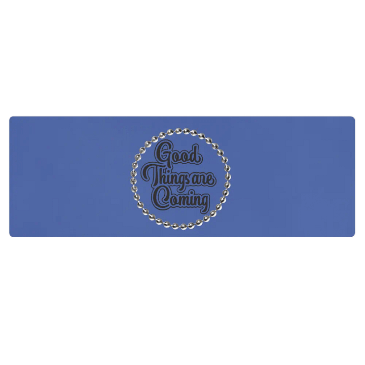 Good Things Are Coming- Yoga Mat product image (1)