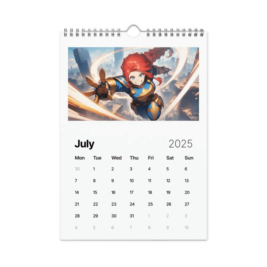 Merida 2025 Calendar! product image (7)